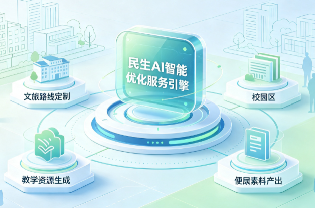 北京市AI普惠赋能民生服务 智能优化技术升级大众生活服务体验