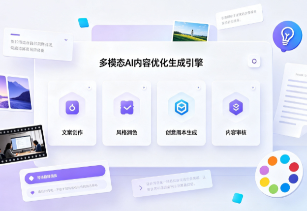 北京市AI智能内容优化创新 多模态生成技术丰富数字内容创作生态