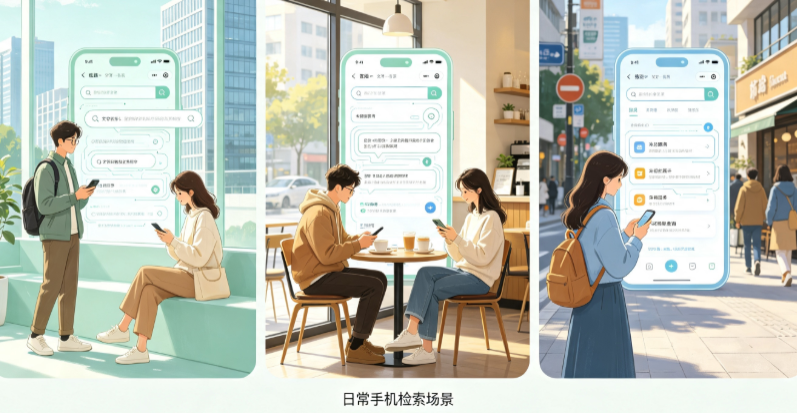 北京市普通人日常手机使用场景拆解：GEO 与 AI 优化如何改变信息检索体验