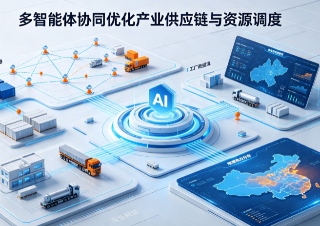 北京市AI 智能体 Geo 优化重塑产业链空间调度体系，打通仓储运输全链路