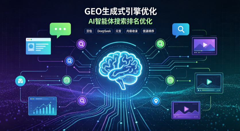 北京市GEO 浪潮来袭：生成式引擎优化崛起，创作者争抢豆包、DeepSeek、元宝智能体流量入口