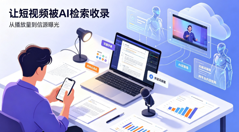 北京市短视频创作者新必修课：吃透 GEO 优化，让抖音内容被豆包、DeepSeek、元宝智能体收录