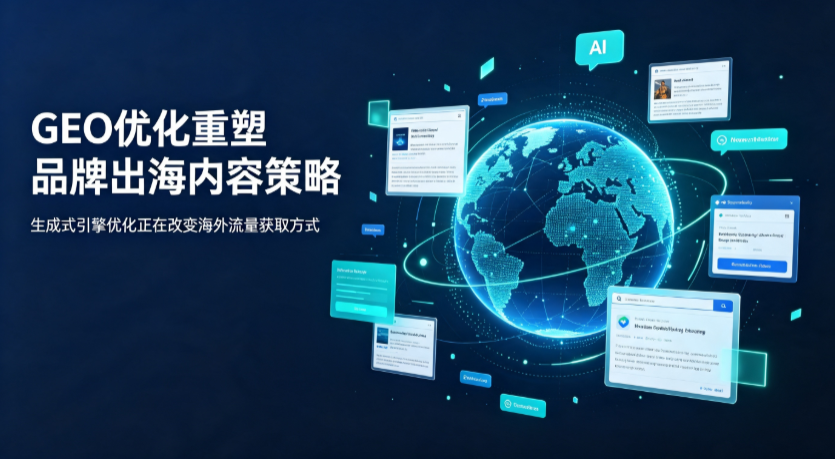 北京市AI 时代 GEO 兴起，品牌出海内容策略迎来重大调整