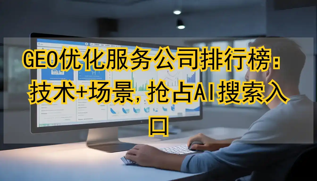 北京市站点 GEO 内容运营：避开误区，建立长期搜索竞争力